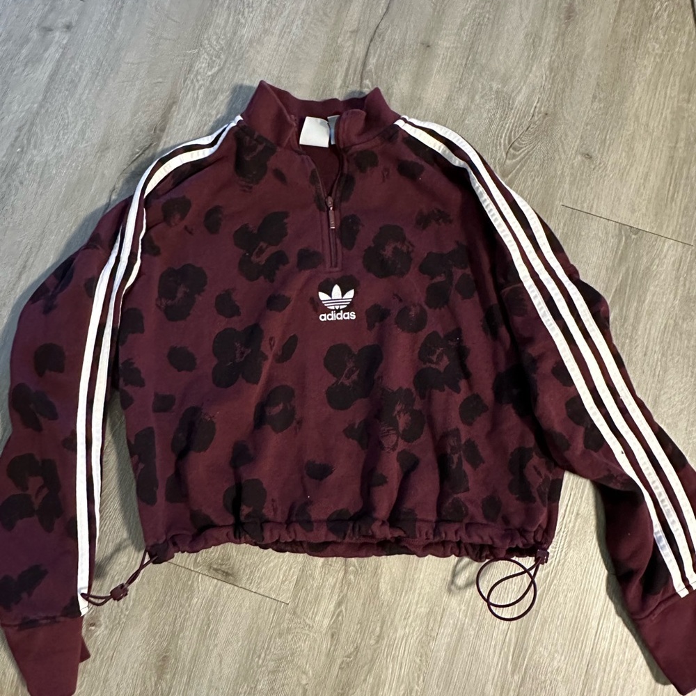 Adidas Crop Sweatshirt